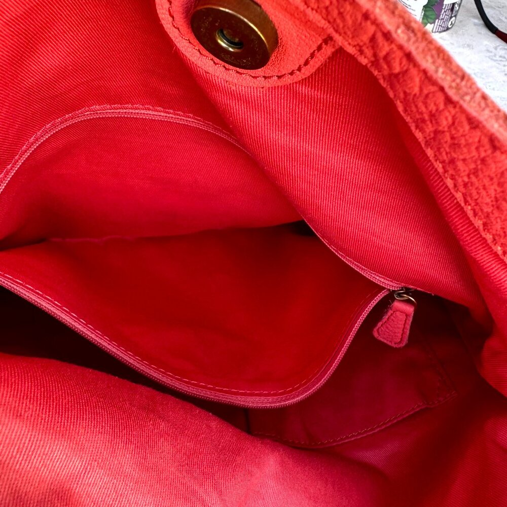 Fossil Erin Top Handle Fold-Over Crossbody Should… - image 7